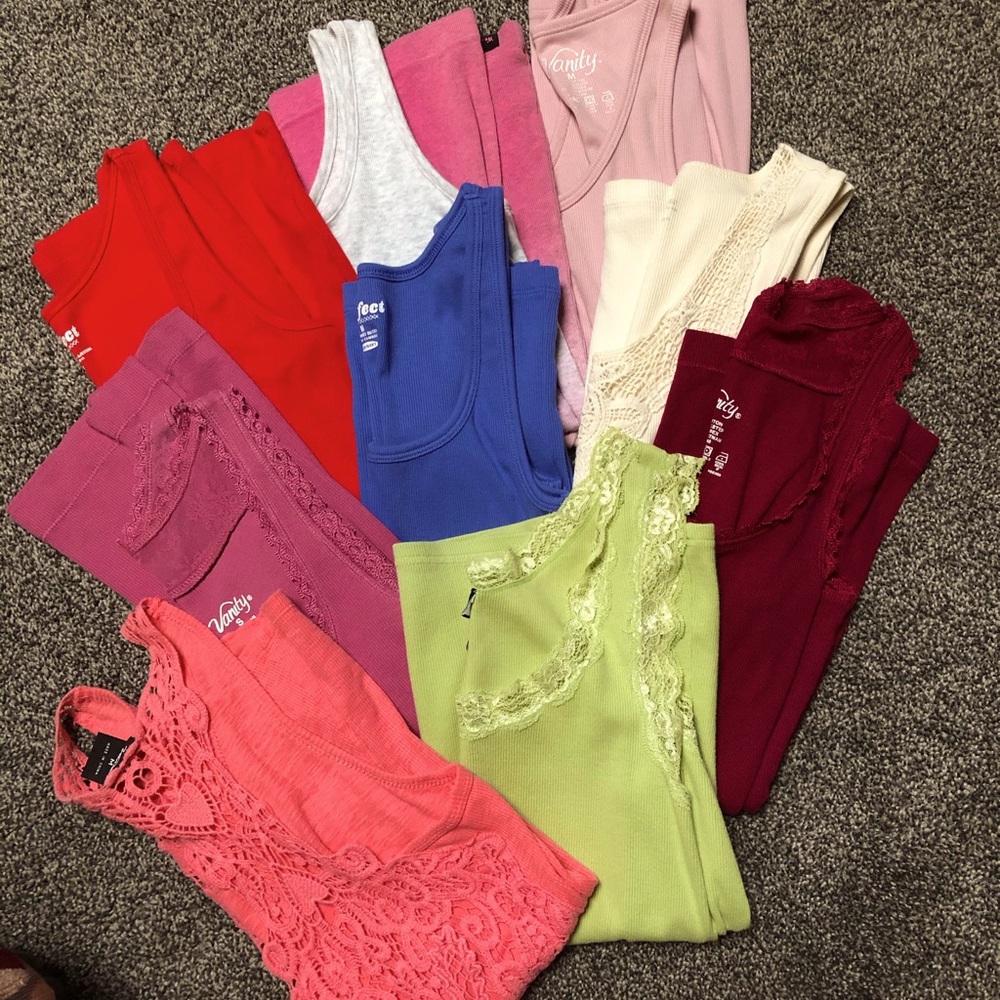 Ladies Tank Tops